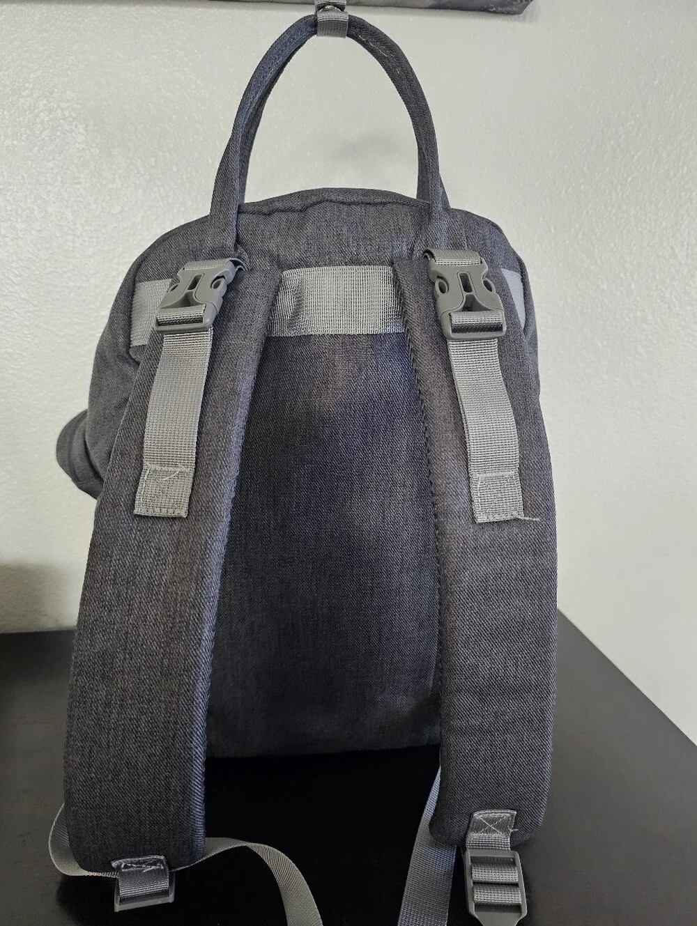 BabbleRoo Original Diaper Bag Backpack Style26L Hands Free.